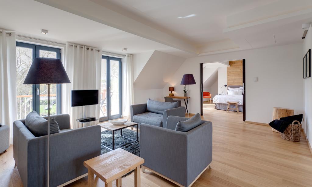 Hotel Strandhaus - Boutique Resort & Spa Lübben Dış mekan fotoğraf