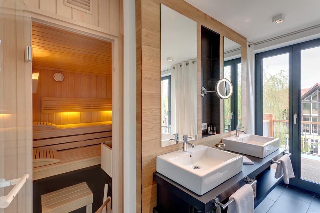 Hotel Strandhaus - Boutique Resort & Spa Lübben Dış mekan fotoğraf