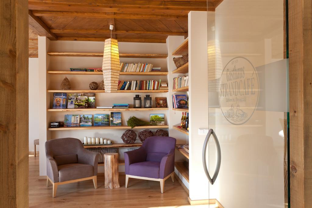 Hotel Strandhaus - Boutique Resort & Spa Lübben Dış mekan fotoğraf
