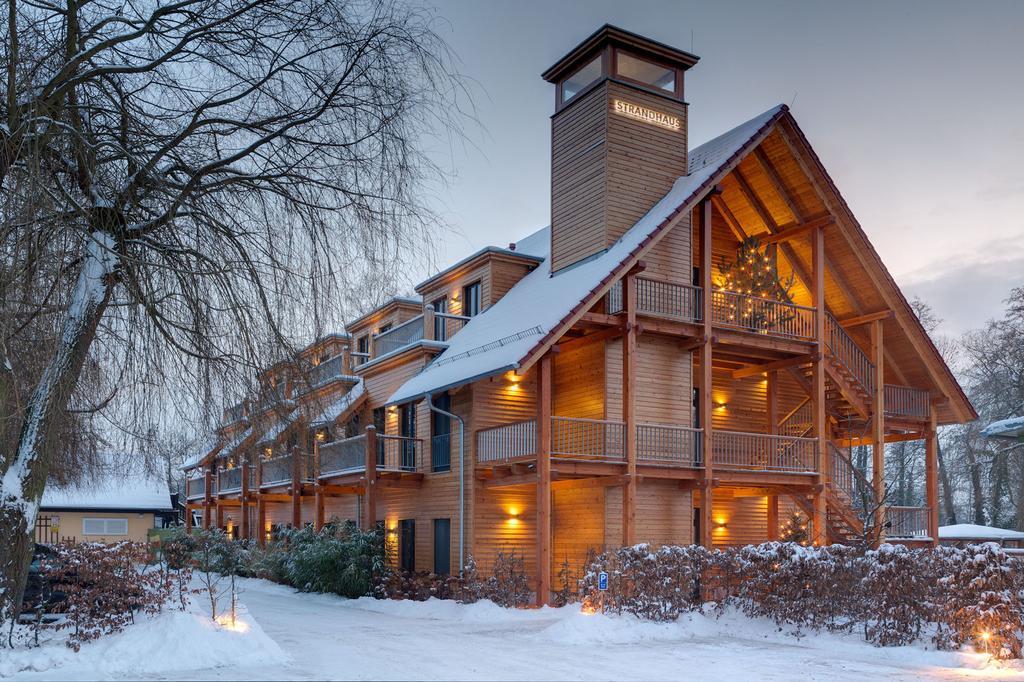 Hotel Strandhaus - Boutique Resort & Spa Lübben Dış mekan fotoğraf