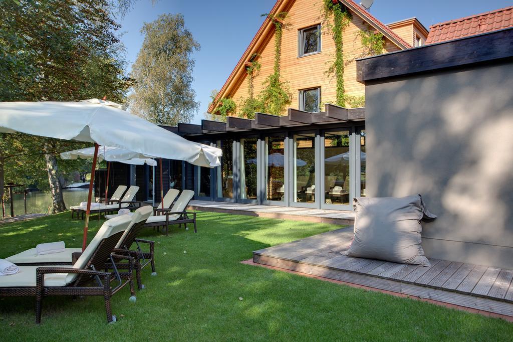 Hotel Strandhaus - Boutique Resort & Spa Lübben Dış mekan fotoğraf