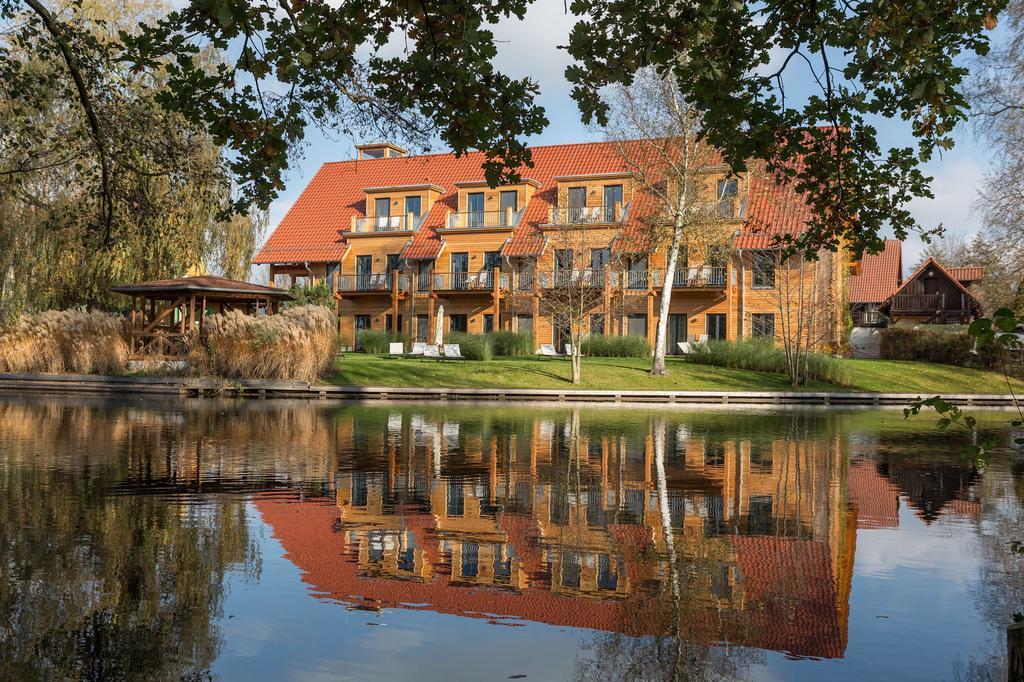 Hotel Strandhaus - Boutique Resort & Spa Lübben Dış mekan fotoğraf