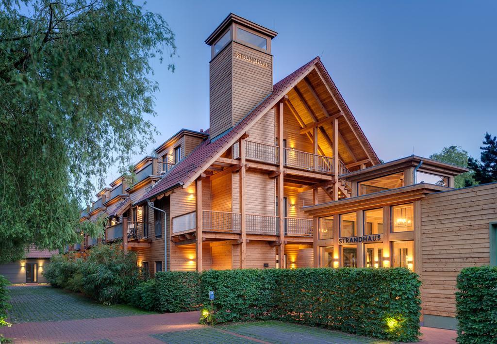Hotel Strandhaus - Boutique Resort & Spa Lübben Dış mekan fotoğraf