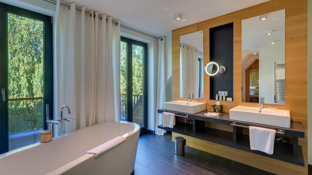 Hotel Strandhaus - Boutique Resort & Spa Lübben Dış mekan fotoğraf