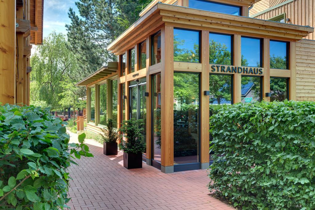 Hotel Strandhaus - Boutique Resort & Spa Lübben Dış mekan fotoğraf