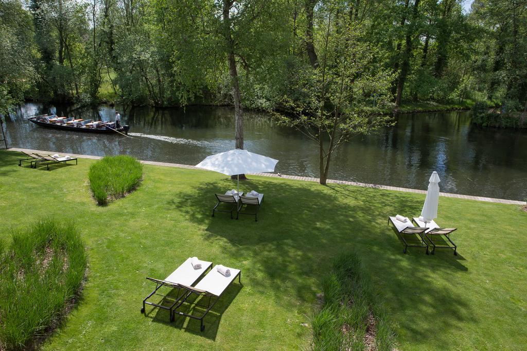 Hotel Strandhaus - Boutique Resort & Spa Lübben Dış mekan fotoğraf