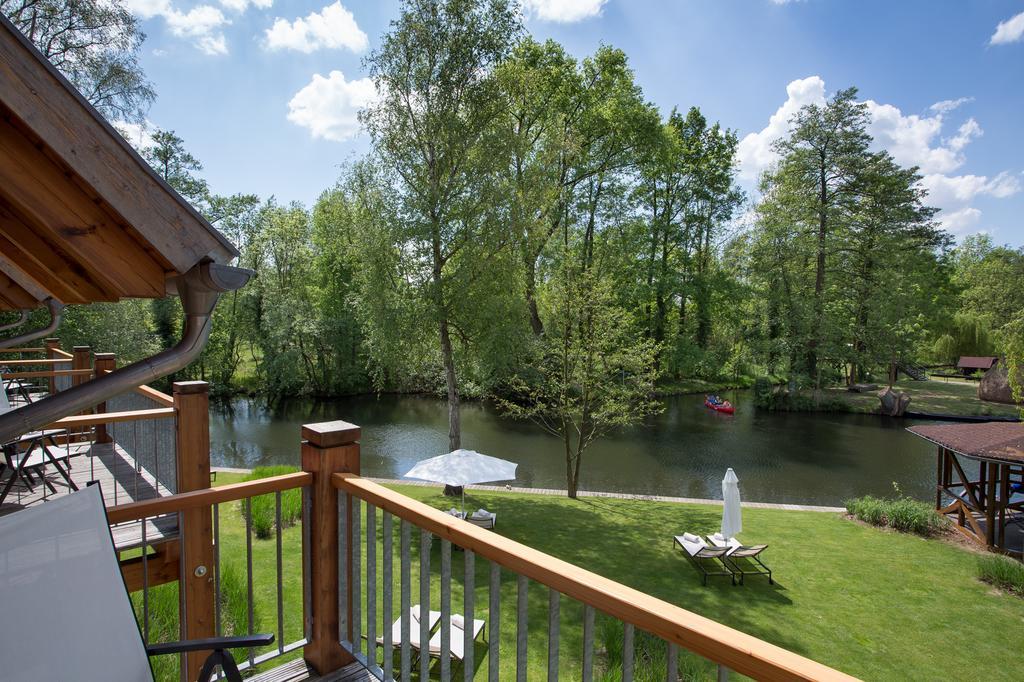Hotel Strandhaus - Boutique Resort & Spa Lübben Dış mekan fotoğraf