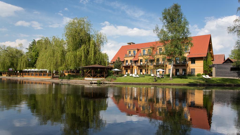 Hotel Strandhaus - Boutique Resort & Spa Lübben Dış mekan fotoğraf